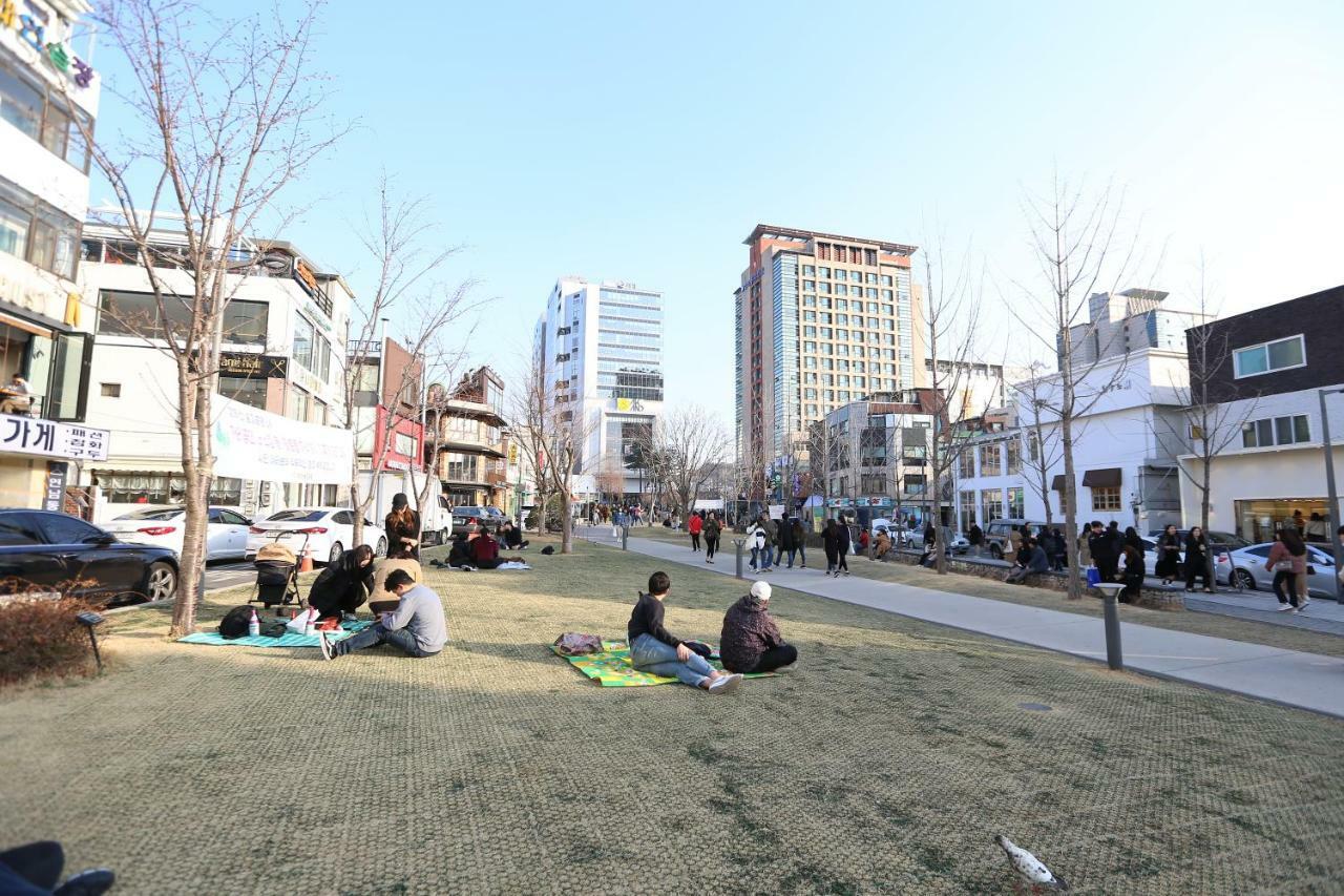 Lovely House Hongdae Apartment Seul Exterior foto
