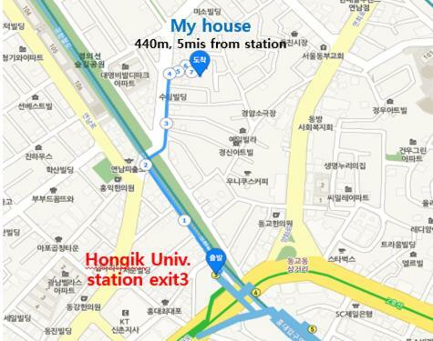 Lovely House Hongdae Apartment Seul Exterior foto